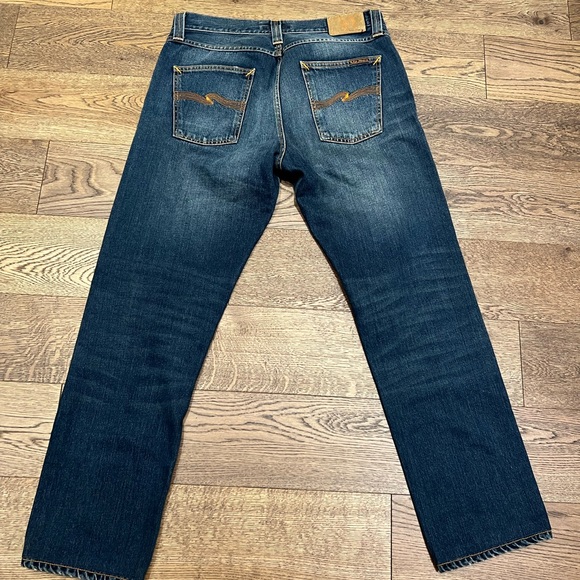 Nudie jeans. W33xL34. Button fly - Picture 6 of 14